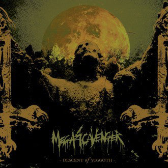 Megascavenger : Descent Of Yuggoth (CD)